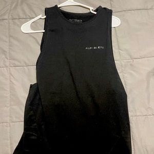 Alphalete size small tank top